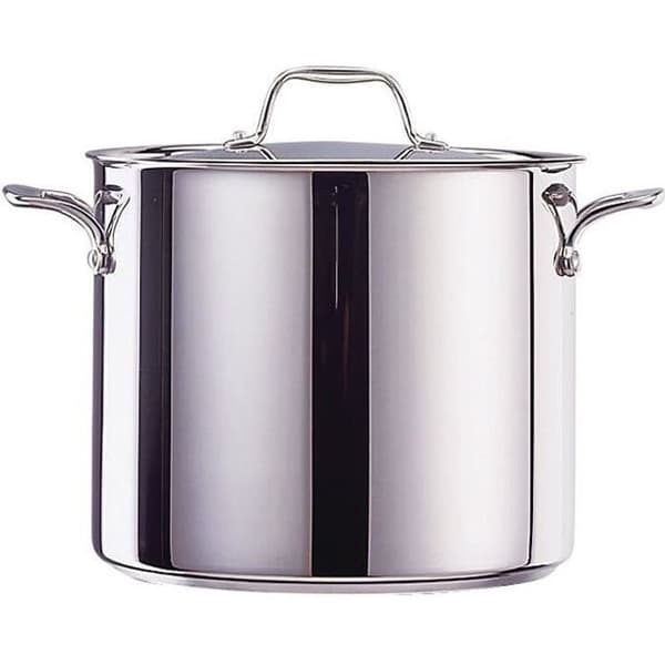 Kockens catering i rostfritt stål + lock - alla värmekällor - D: 24 cm