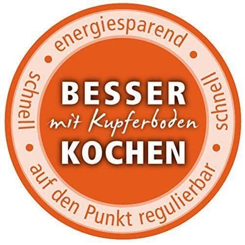 Schulte-Ufer Kött Profi-Line gryta 16 Cm 2 liter - 6414-16 i