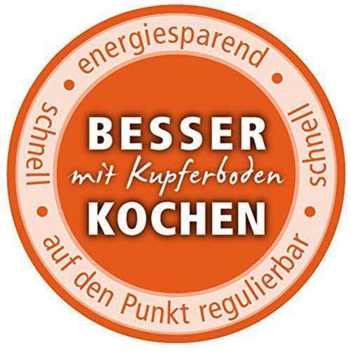 Schulte-Ufer Profi-Line i Ångkokare 16 cm, 1,5 L - 6404-16 i