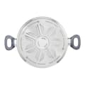 Miniatyrbild 5 av 6: TEFAL Dailycook rostfritt stål nederländsk ugn - Ø 24 cm - 5 l - Med glasskydd - Alla spisar inklusive induktion