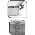 Miniatyrbild 6 av 6: TEFAL Dailycook rostfritt stål nederländsk ugn - Ø 24 cm - 5 l - Med glasskydd - Alla spisar inklusive induktion