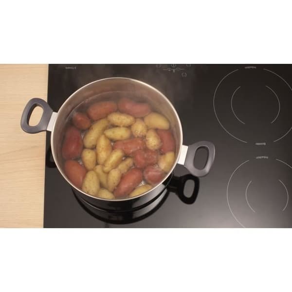 TEFAL Dailycook rostfritt stål nederländsk ugn - Ø 24 cm - 5 l - Med glasskydd - Alla spisar inklusive induktion