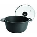 Miniatyrbild 2 av 2: Lacor 25816 gryta i stark gjuten aluminium med glaslock Diameter: 16 cm...
