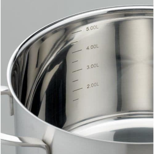 GSW Elegance hela Kettle med glaslock 26cm/ca. 10L, rostfritt stål, silver, 40x 27,5x 21,5cm, 2 enheter - 893268
