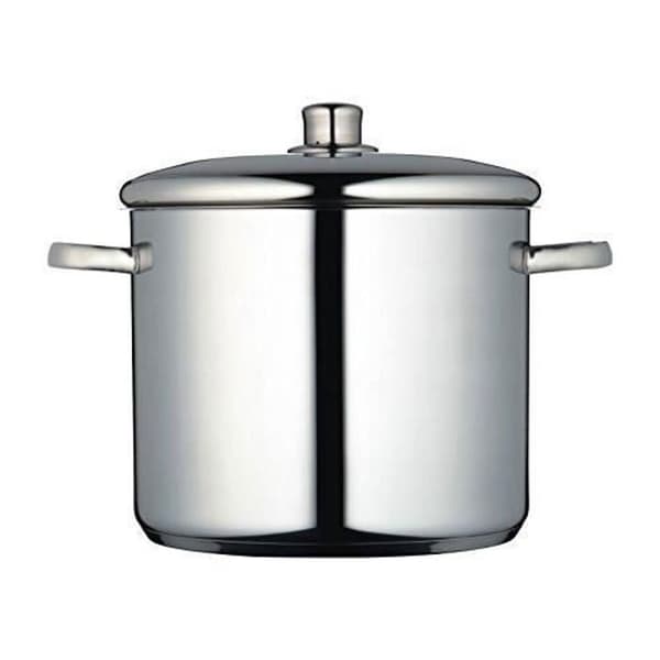 Kitchen Craft MCSTPOT26 Stock Pot, Rostfritt Stål, Silver, 20 cm