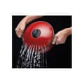 Miniatyrbild 2 av 2: Faitout med pastasilar - KITCHEN CRAFT - Diameter 24 cm - Non-stick beläggning - Kapacitet 4 liter
