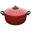 Miniatyrbild 1 av 2: Faitout med pastasilar - KITCHEN CRAFT - Diameter 24 cm - Non-stick beläggning - Kapacitet 4 liter