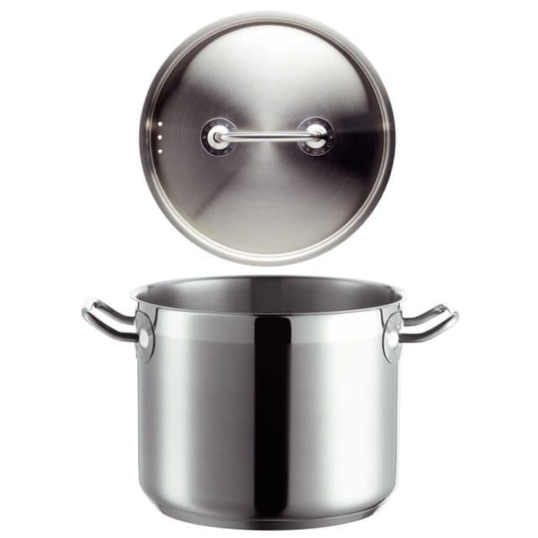 Holländsk ugn - professional i pot - 926098 - Grönsaksgryta med lock 18/10 rostfritt stål 20 cm