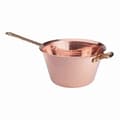 Miniatyrbild 2 av 2: Gryta - Pentole agnelli stockpot - Pentole AgnelliALCM165M26 - ALCM165M26 Koppargryta med mässingshandtag, 26 cm