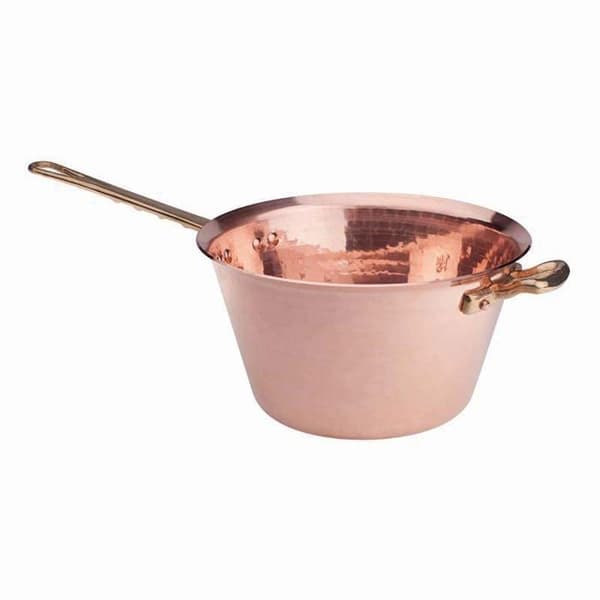 Gryta - Pentole agnelli stockpot - Pentole AgnelliALCM165M26 - ALCM165M26 Koppargryta med mässingshandtag, 26 cm