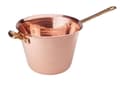 Miniatyrbild 1 av 2: Gryta - Pentole agnelli stockpot - Pentole AgnelliALCM165M26 - ALCM165M26 Koppargryta med mässingshandtag, 26 cm