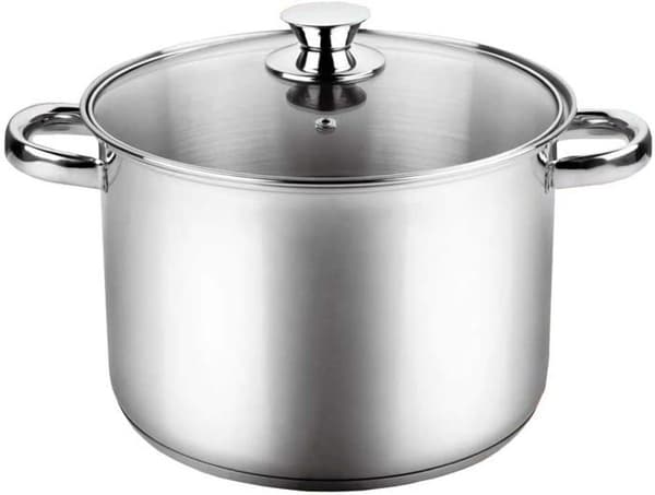 Holländsk ugn - Vier gryta - OI24 - Silver gryta 24 cm