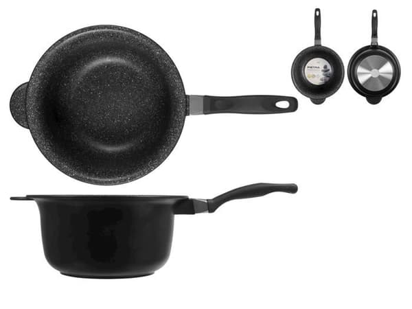 Holländsk ugn - H-h kokgryta Non-stick stengryta Bakelithandtag Cm 26 Kokgryta