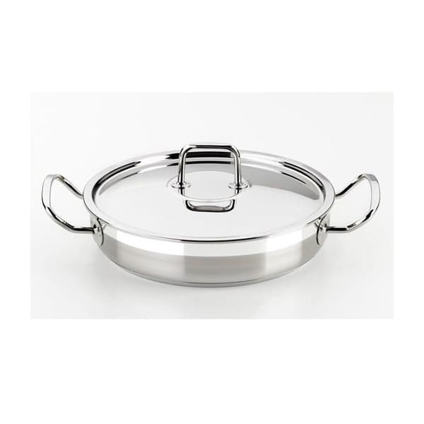 BRA Profesional Ugnsform med lock i 18/10 rostfritt stål 26 cm - A340556