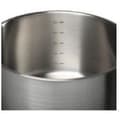Miniatyrbild 3 av 6: Professionell catering - GSW - JUMBO - 30 cm - 17 L - Induktion - Rostfritt stål