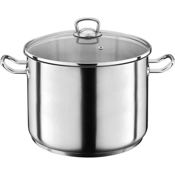 Professionell catering - GSW - JUMBO - 30 cm - 17 L - Induktion - Rostfritt stål