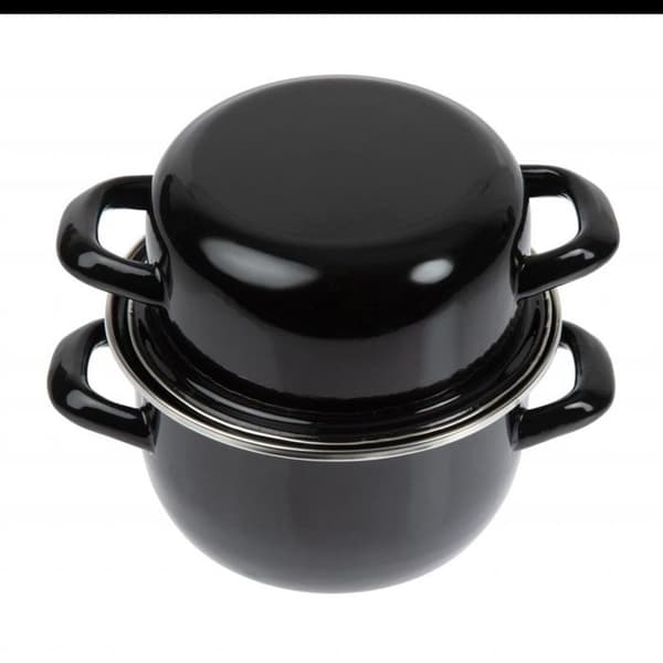 Emaljerad musselgryta Olympia 500g
