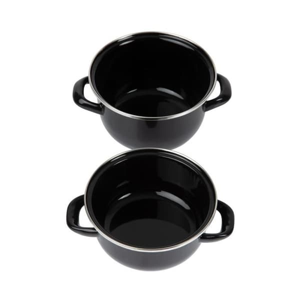 Emaljerad musselgryta Olympia 500g