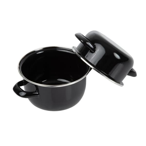 Emaljerad musselgryta Olympia 500g