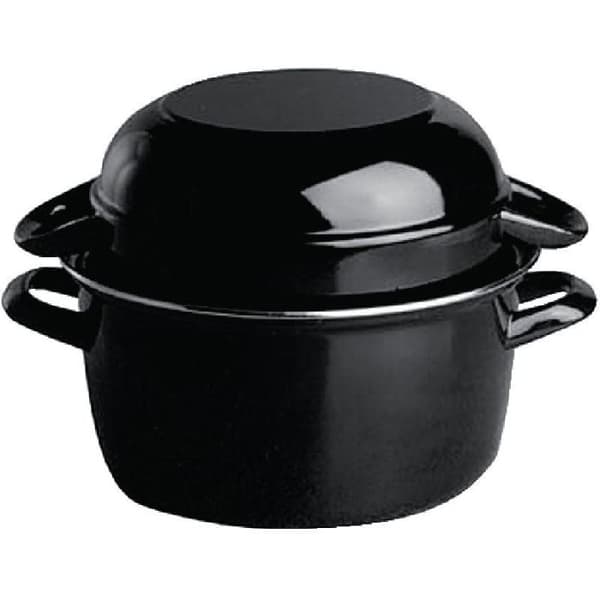 Emaljerad musselgryta Olympia 500g