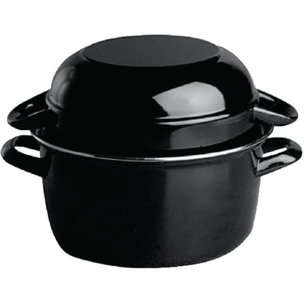 Emaljerad musselgryta Olympia 500g