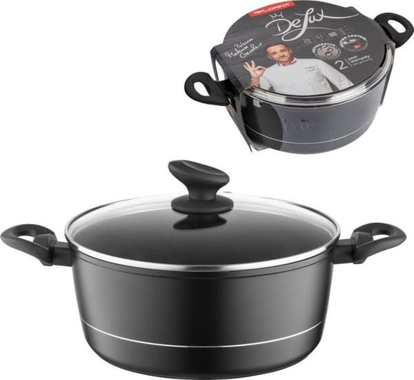 Faitout - marmit Florina Pot i aluminium Delux av Mateusz Gessler 26 cm 5,1 l