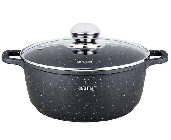 Faitout - gryta Kinghoff - KH-1596 Kinghoff - Marmor gryta 26cm kh-1596 5,6l!