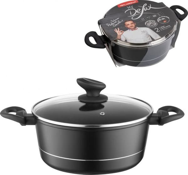 Faitout - marmit Florina Pot i aluminium Delux av Mateusz Gessler 24 cm 4 l