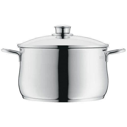 WMF Diadem Plus Hög gryta med lock Stål...