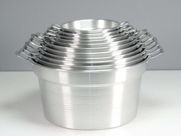 Faitout - marmite Hem - 3057428 - tungstenspann, 28 cm, Aluminium, Grå