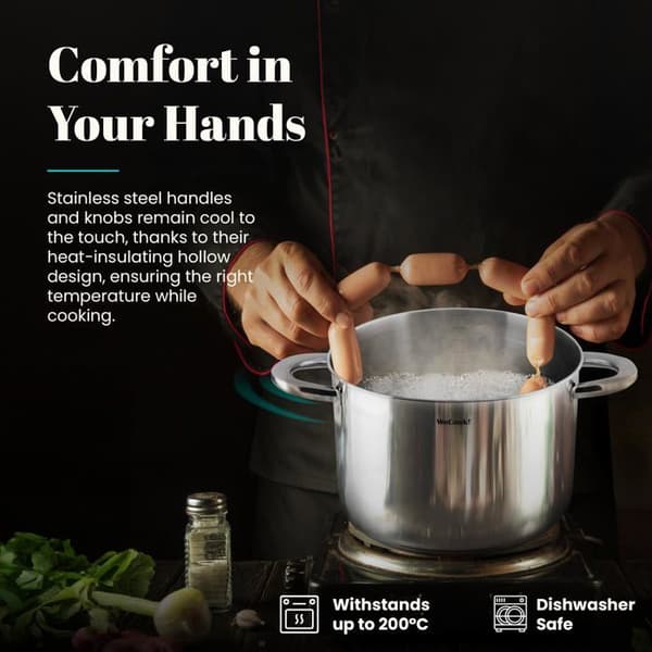 Faitout - gryta Wecook! - 60030