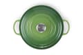 Miniatyrbild 4 av 4: L Creuset Le Creuset signaturgryta i emaljerat gjutjärn med lock, 26 cm, rund, 4 l, 4.255 kg, bambu,