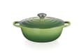 Miniatyrbild 2 av 4: L Creuset Le Creuset signaturgryta i emaljerat gjutjärn med lock, 26 cm, rund, 4 l, 4.255 kg, bambu,