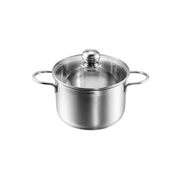 Kopf Cocotte Josie, Ø 16 cm, Höjd 10,5 cm, 1,95 liter, INOX