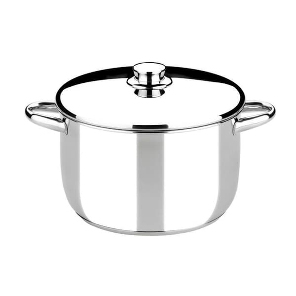 MONIX Optima | Marmit 16 cm med Lock i Rostfritt Stål 18/10