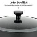Miniatyrbild 3 av 5: Marmit font av aluminium - GSW - EASY CLICK - 20 cm - Induktions - Svart