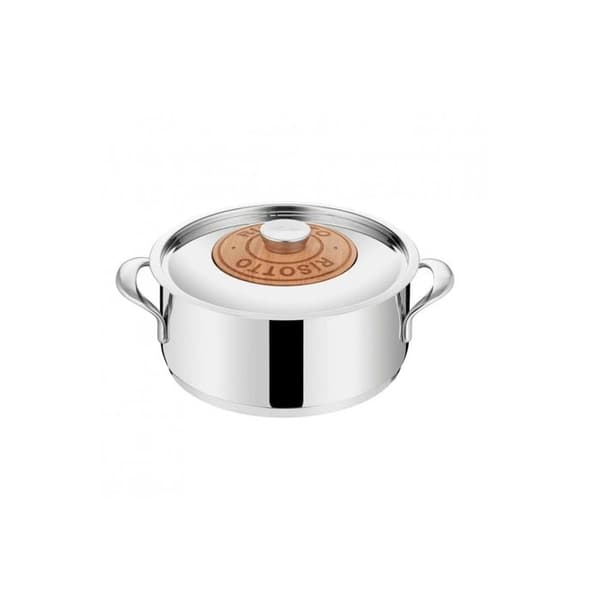 Lagostina Rostfri gryta 24cm med lock - 011204032424