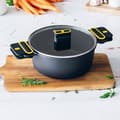 Miniatyrbild 3 av 6: BRA Daily Pro | Gryta i gjuten aluminium, PFOA-fri non-stick beläggning, passar alla spisar inklusive induktion, 20 cm