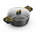 Miniatyrbild 5 av 6: BRA Daily Pro | Gryta i gjuten aluminium, PFOA-fri non-stick beläggning, passar alla spisar inklusive induktion, 20 cm