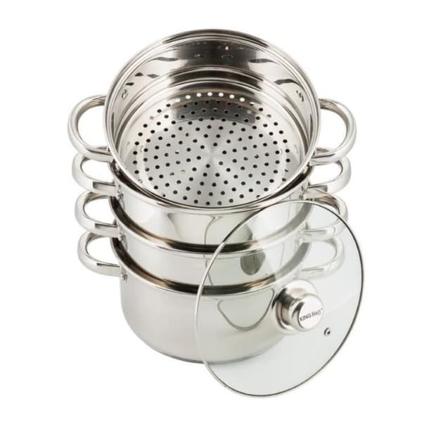 POT A VAPEUR KINGHOFF 5 ELEM. 18cm KH-3317