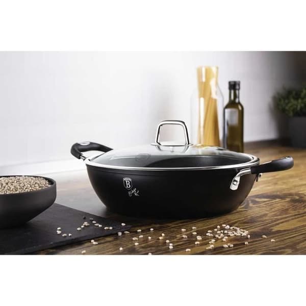POT MARMITE FAITOUT AV GRANIT 28cm BERLINGERHAUS BH-6125