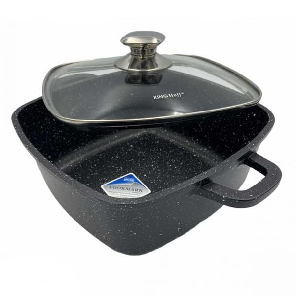 KINGHOFF MARMORGRYTA 24cm KH-1603 4,5L