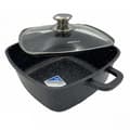 Miniatyrbild 3 av 6: KINGHOFF MARMORGRYTA 24cm KH-1603 4,5L