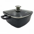 Miniatyrbild 5 av 6: KINGHOFF MARMORGRYTA 24cm KH-1603 4,5L