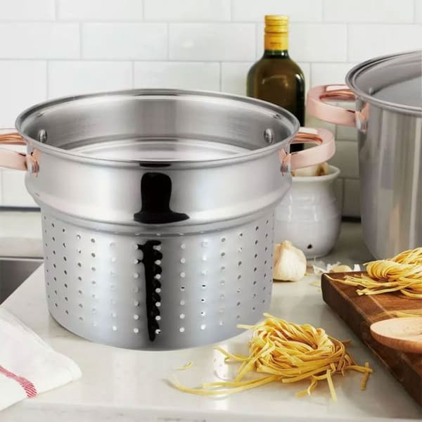 GARNEK 24cm 7,5L FÖR ATT KOKA PASTA KLAUSBERG KB-7739