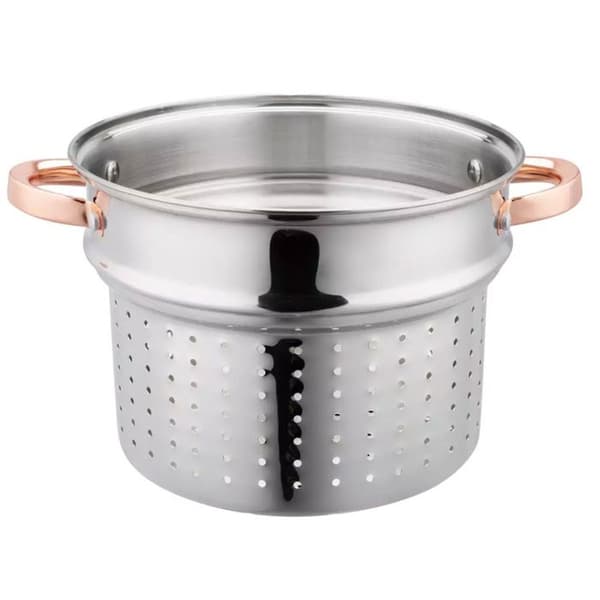 GARNEK 24cm 7,5L FÖR ATT KOKA PASTA KLAUSBERG KB-7739
