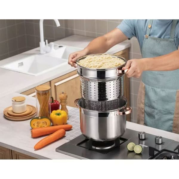 GARNEK 24cm 7,5L FÖR ATT KOKA PASTA KLAUSBERG KB-7739