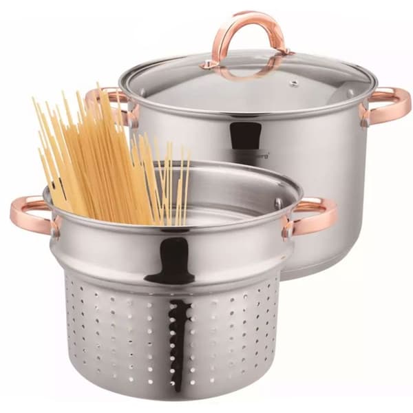 GARNEK 24cm 7,5L FÖR ATT KOKA PASTA KLAUSBERG KB-7739