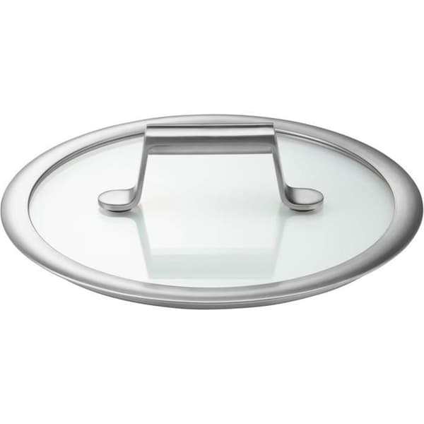 WMF Comfort Line Gryta hög 24 cm med glaslock 5,7 l