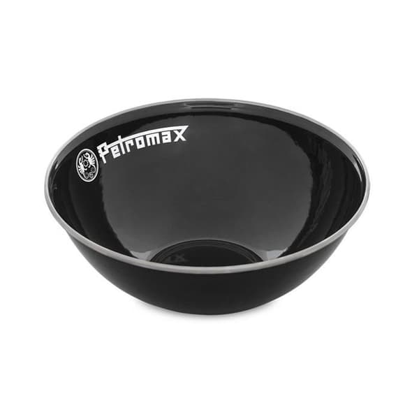 Faitout - Petromax-gryta - PX-BOWL-1-S - Emaljerade skålar 10 L 2 st NOIR